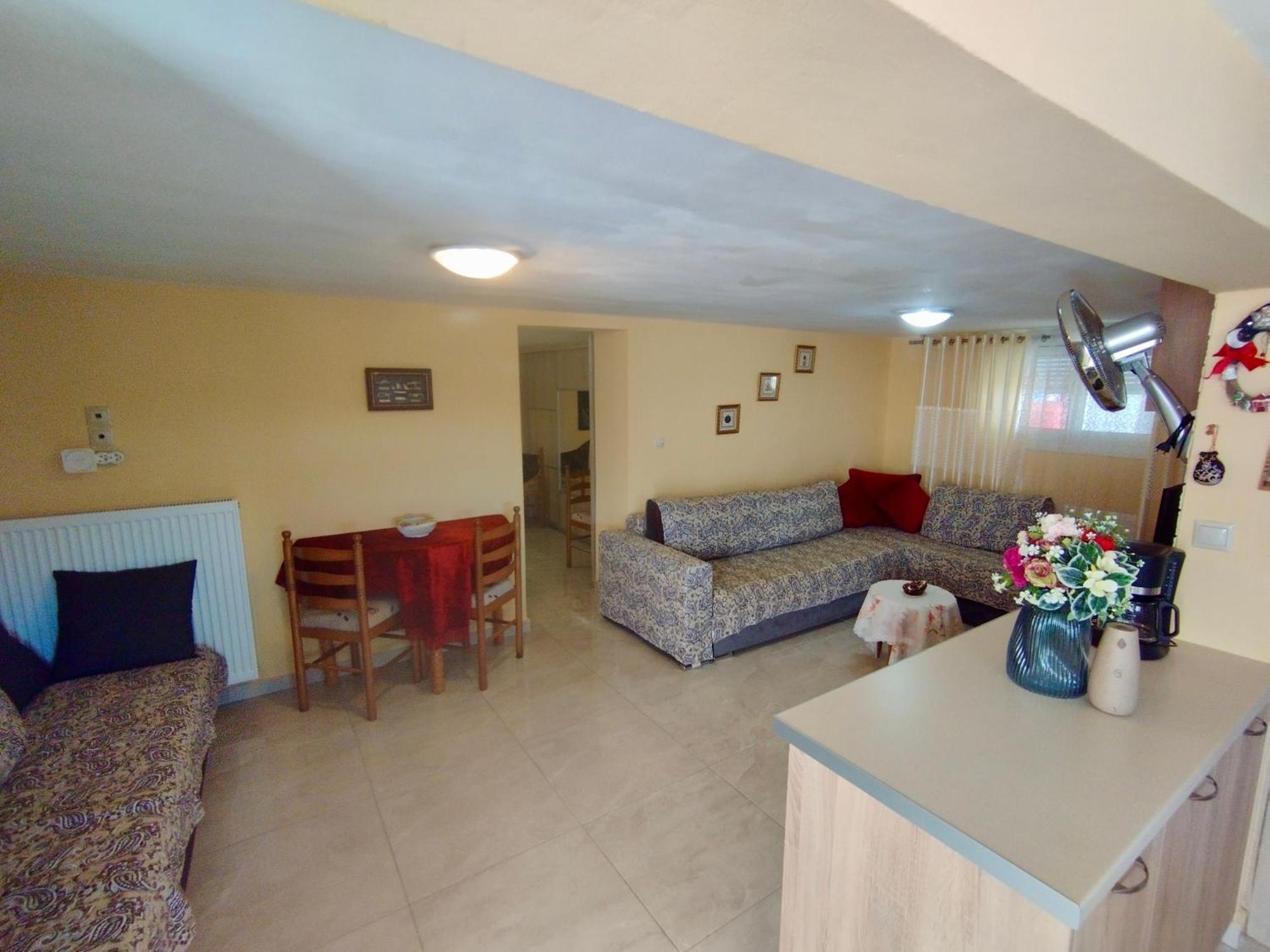 Sofia'S Seaview Villa Near Airport And Beach Artemida  Exterior foto