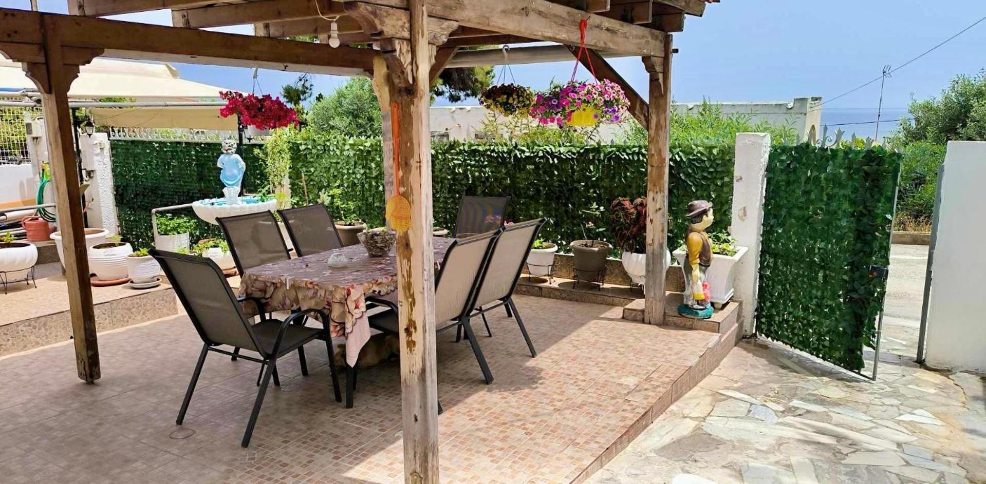 Sofia'S Seaview Villa Near Airport And Beach Artemida  Exterior foto