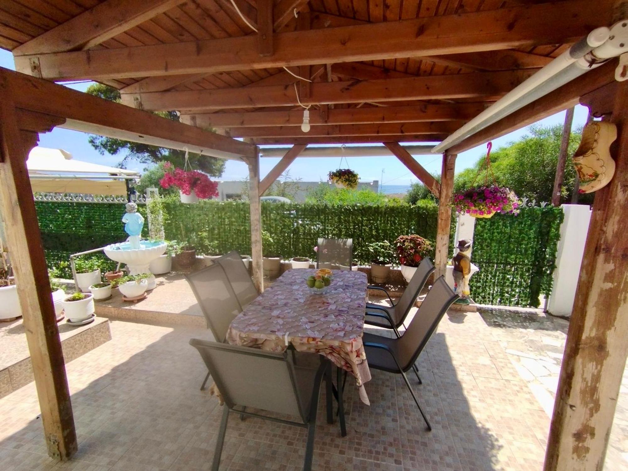 Sofia'S Seaview Villa Near Airport And Beach Artemida  Exterior foto