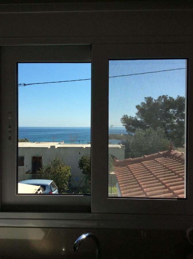 Sofia'S Seaview Villa Near Airport And Beach Artemida  Exterior foto