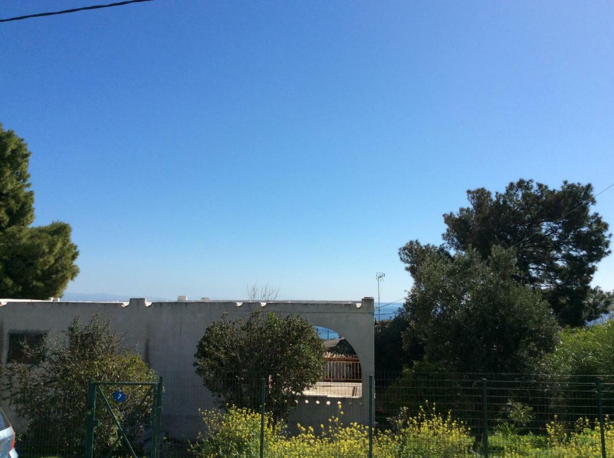 Sofia'S Seaview Villa Near Airport And Beach Artemida  Exterior foto